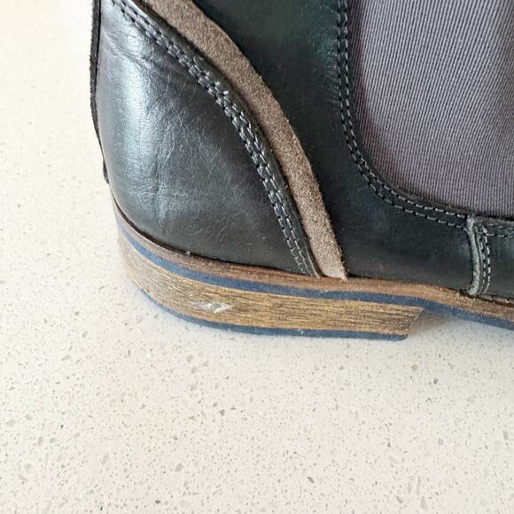 bullboxer navos cap toe boot Size 42/8.5 Black - Picture 2 of 9